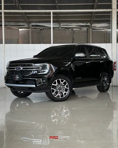 Ford Everest Titanium