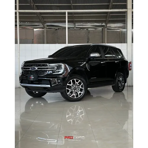 Ford Everest 2025 Negro Caracas