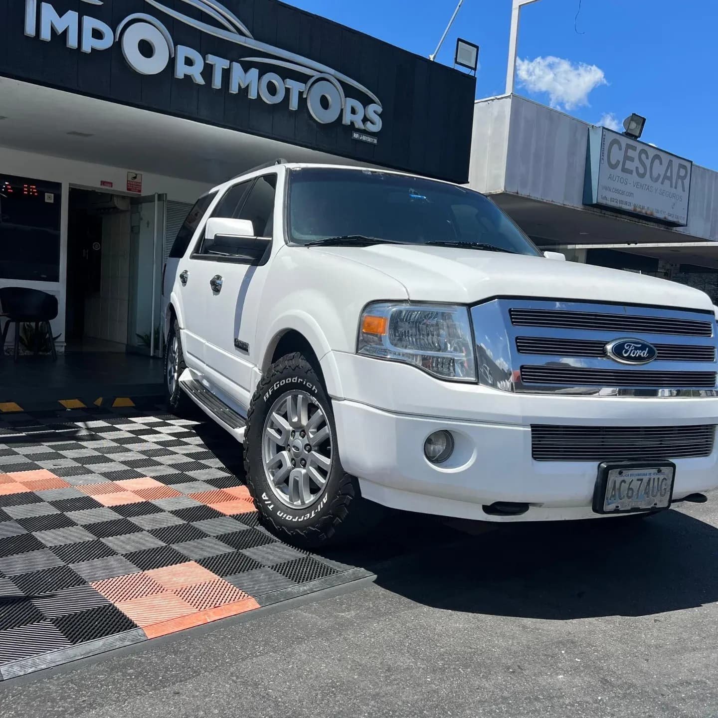 Ford Expedition 2007 Blanco