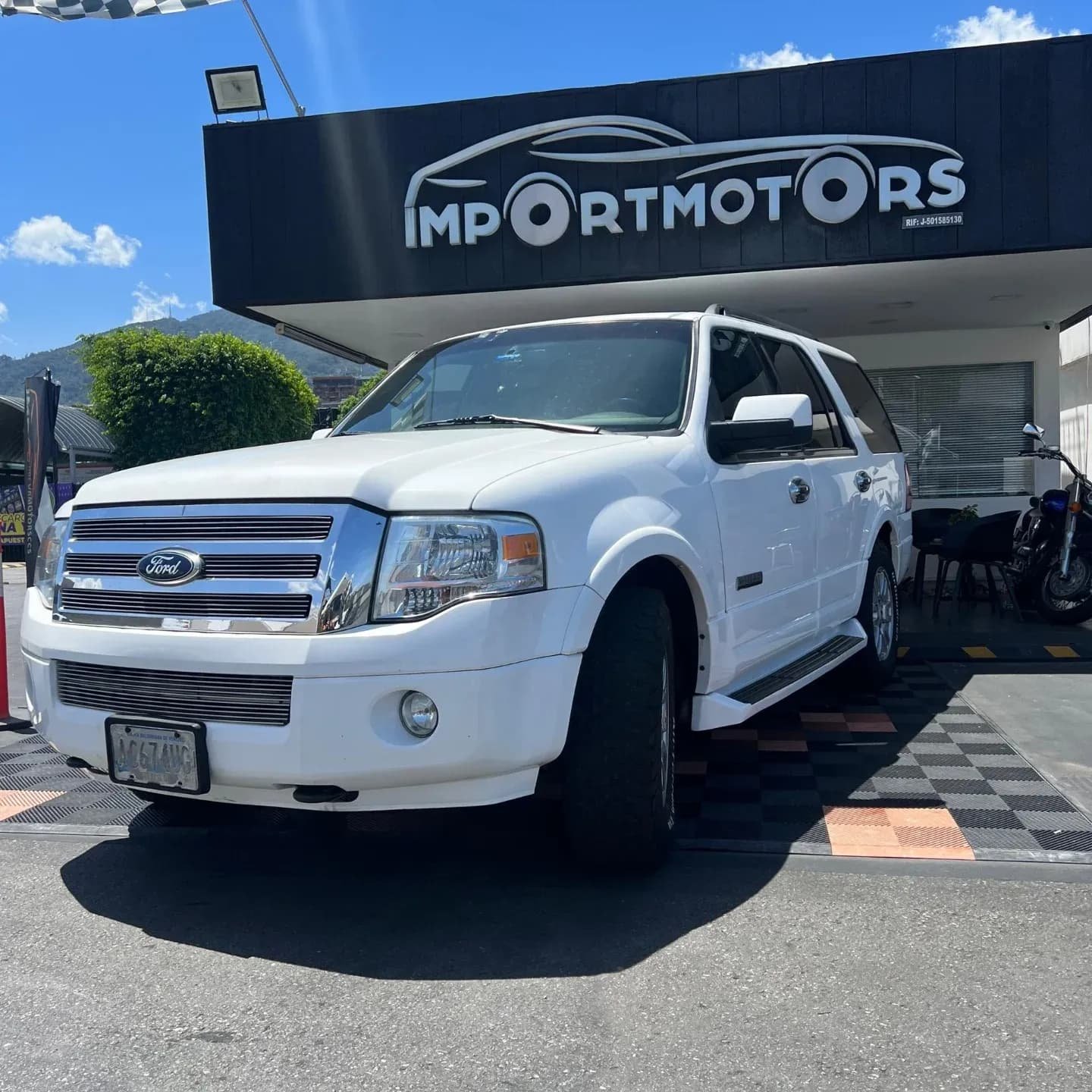 Ford Expedition 2007 Blanco