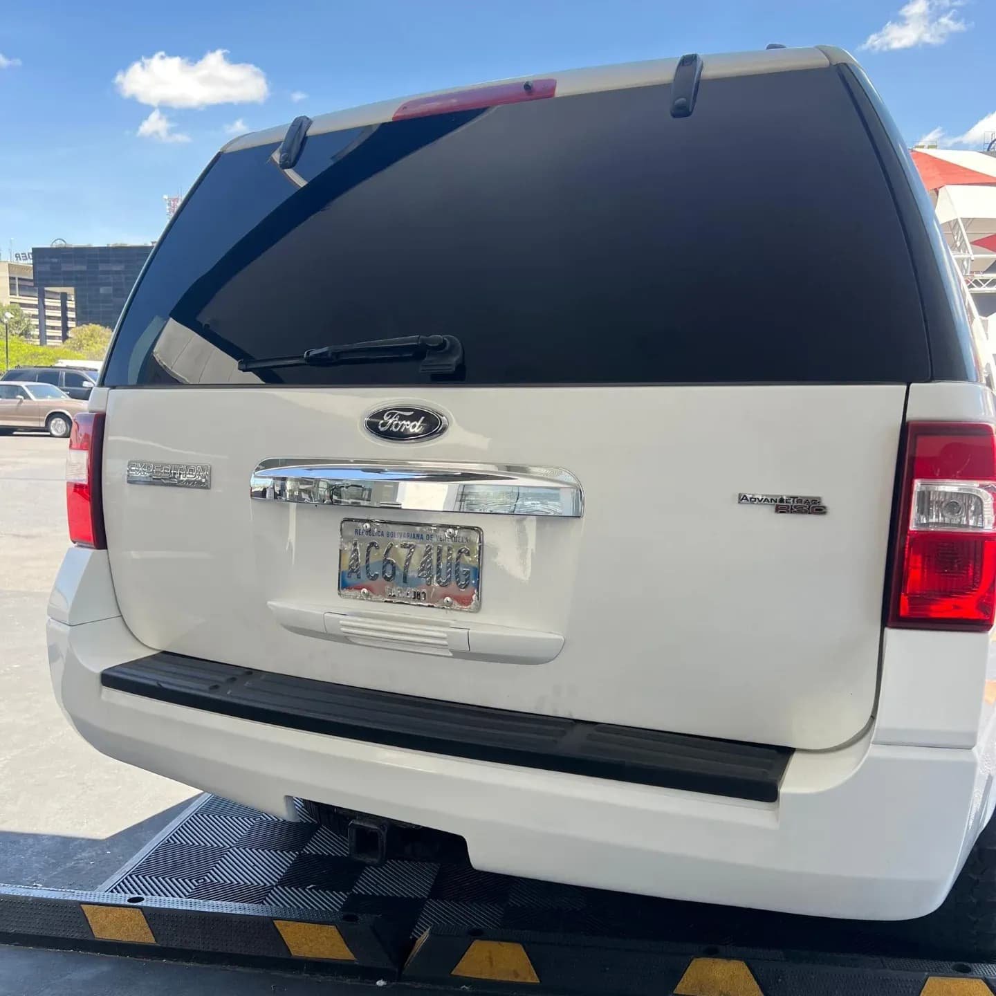 Ford Expedition 2007 Blanco
