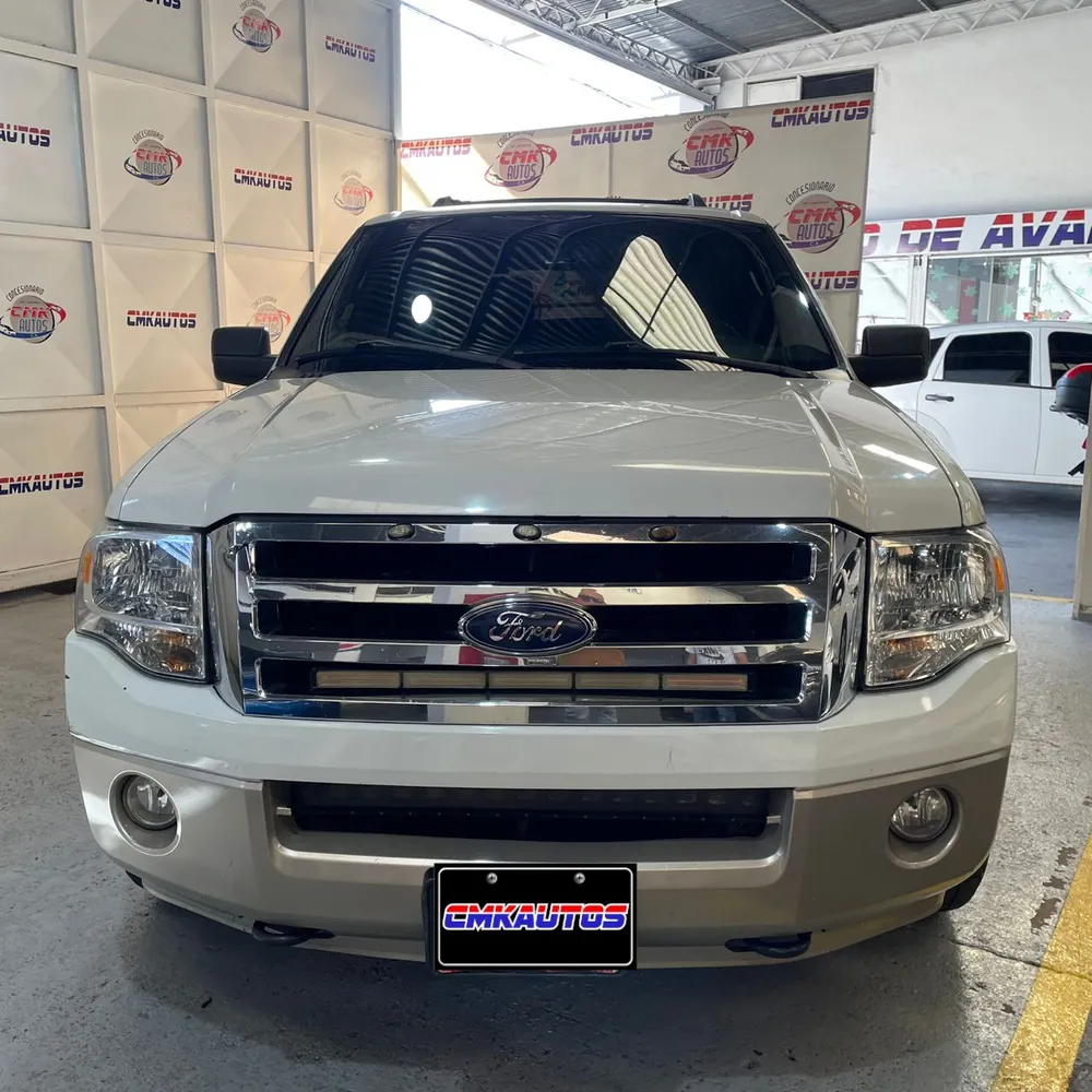 Ford Expedition 2008 Blanco San Antonio