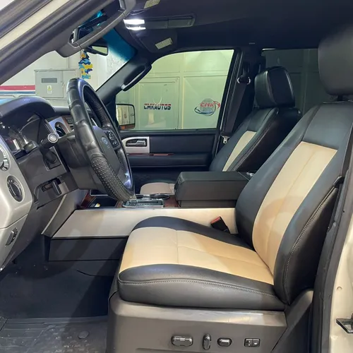 Ford Expedition 2008 Blanco San Antonio