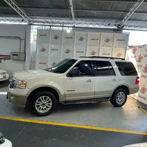 Ford Expedition 2008 Blanco San Antonio