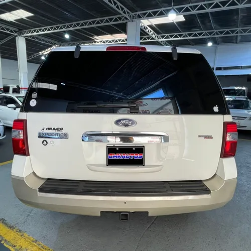 Ford Expedition 2008 Blanco San Antonio