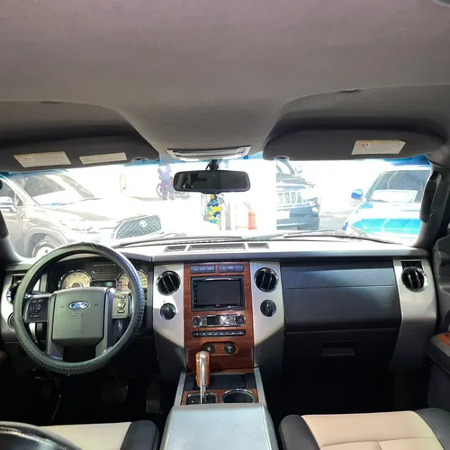Ford Expedition 2008 Blanco San Antonio