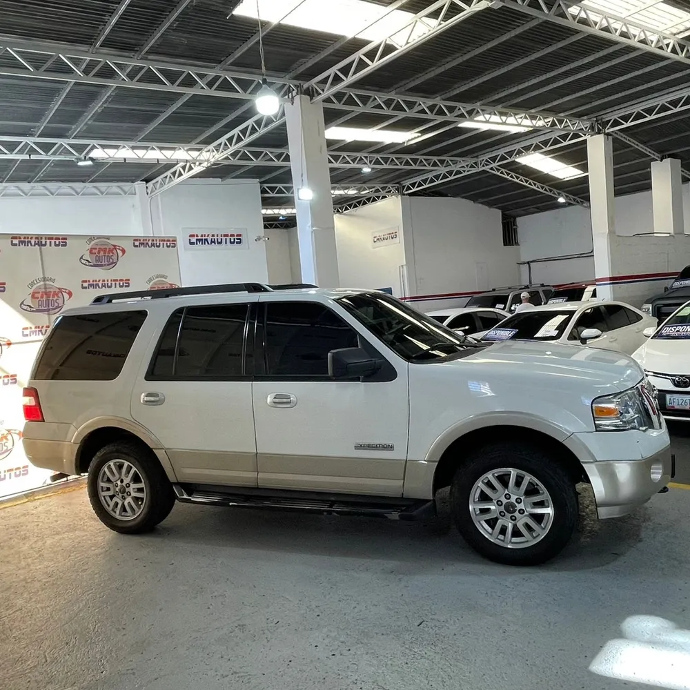 Ford Expedition 2008 Blanco San Antonio