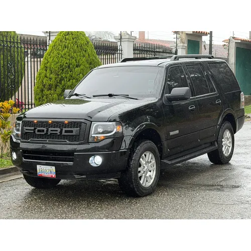 Ford Expedition 2007 Negro Caracas