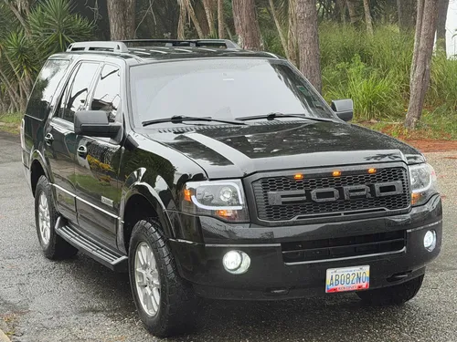 Ford Expedition 2007 Negro Caracas