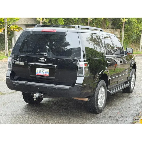 Ford Expedition 2007 Negro Caracas