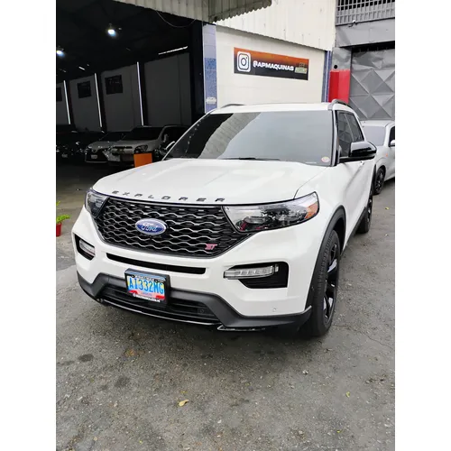 Ford Explorer 2023 Blanco Maracay