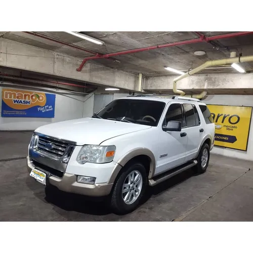 Ford Explorer Sport 2006 Blanco Caracas
