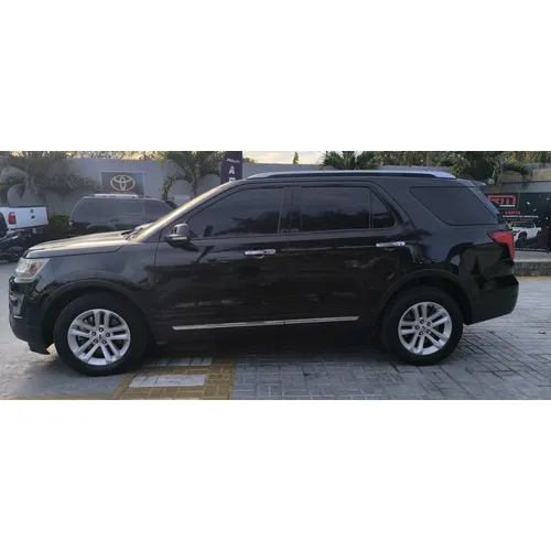 Ford Explorer 2016 Negro Maracay