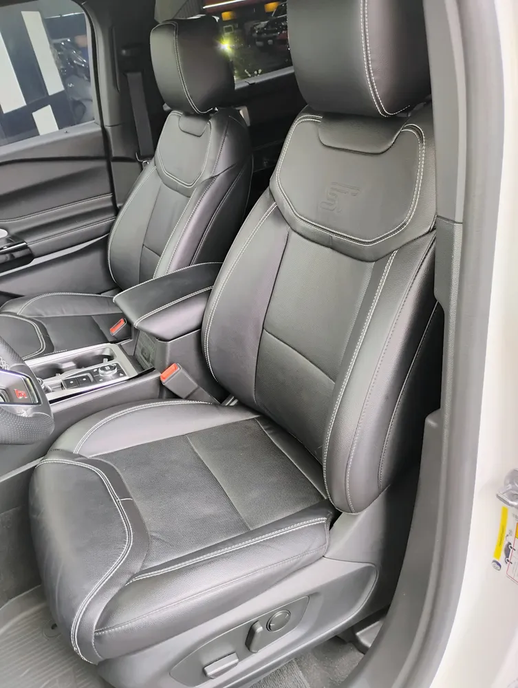 Ford Explorer 2023 Blanco Maracay