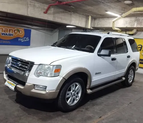 Ford Explorer Sport 2006 Blanco Caracas