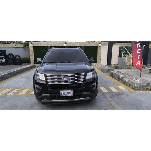 Ford Explorer 2016 Negro Maracay