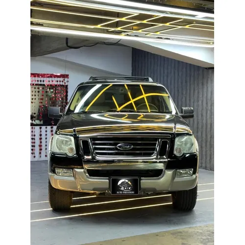 Ford Explorer 2007 Negro Caracas
