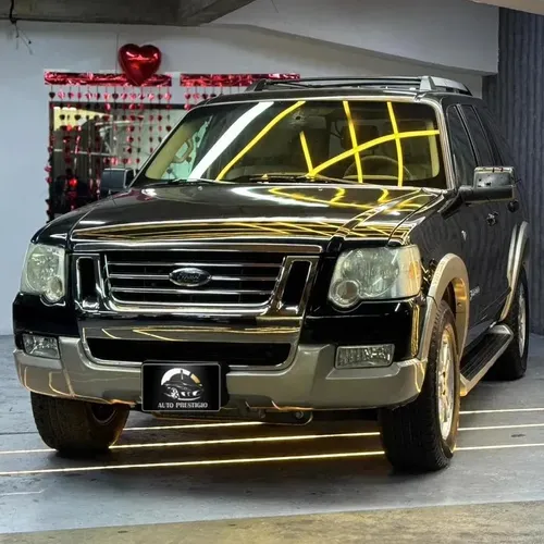 Ford Explorer 2007 Negro Caracas