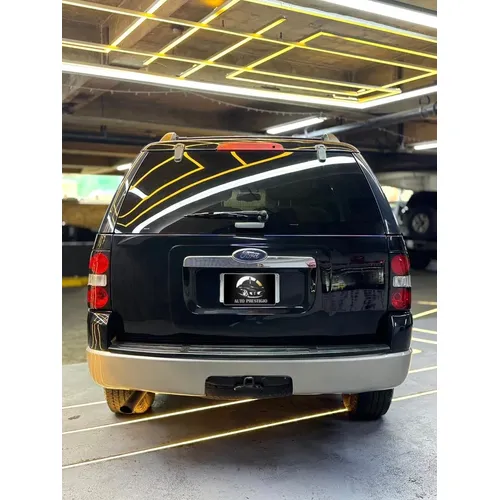 Ford Explorer 2007 Negro Caracas