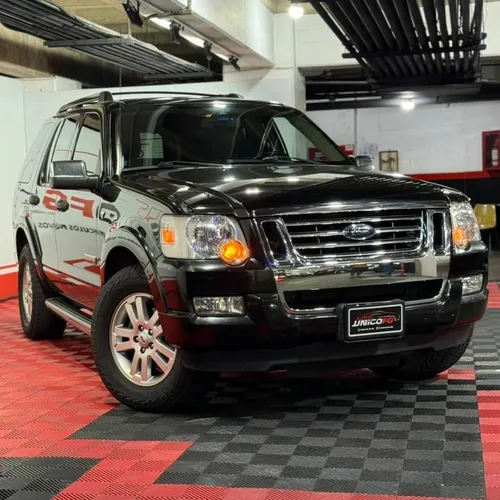 Ford Explorer 2010 Negro Caracas