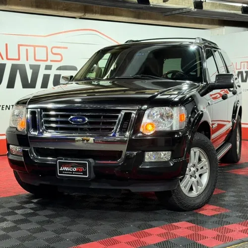 Ford Explorer 2010 Negro Caracas