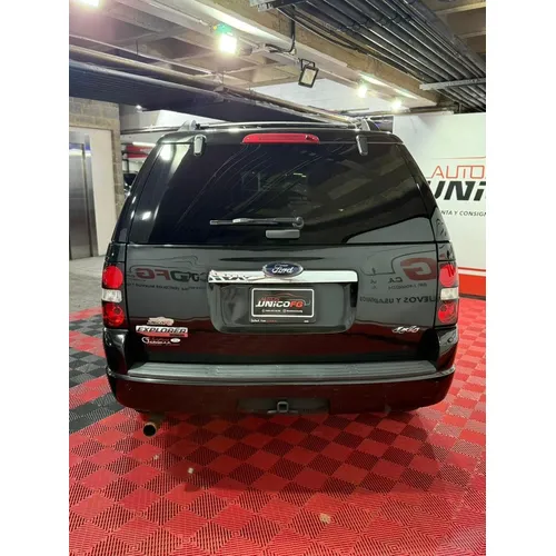 Ford Explorer 2010 Negro Caracas