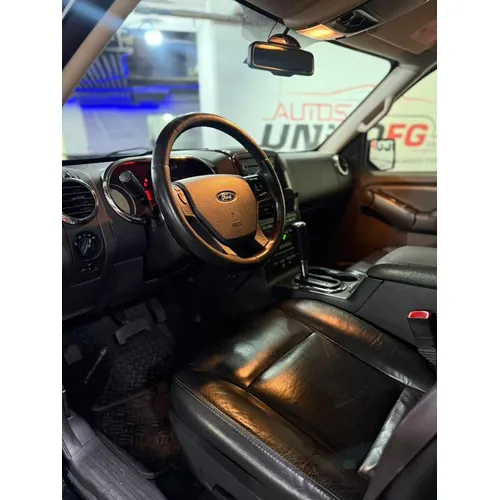 Ford Explorer 2010 Negro Caracas