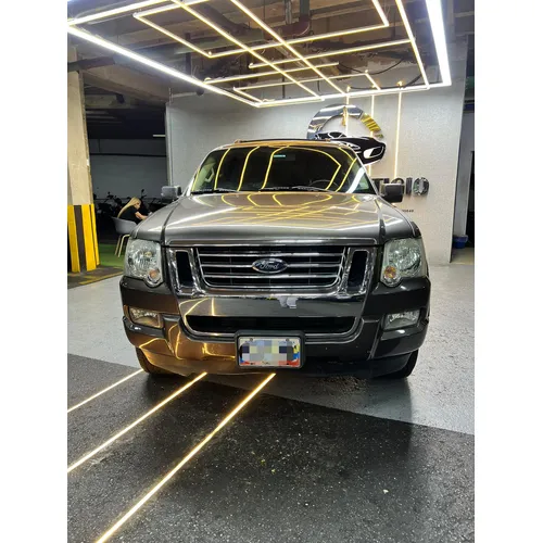 Ford Explorer 2010 Gris Caracas