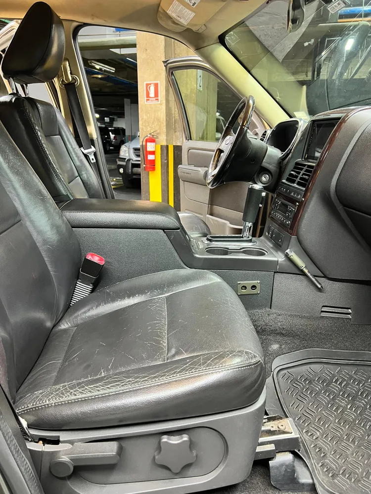 Ford Explorer 2010 Gris Caracas