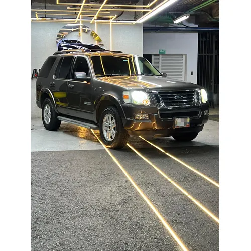 Ford Explorer 2010 Gris Caracas