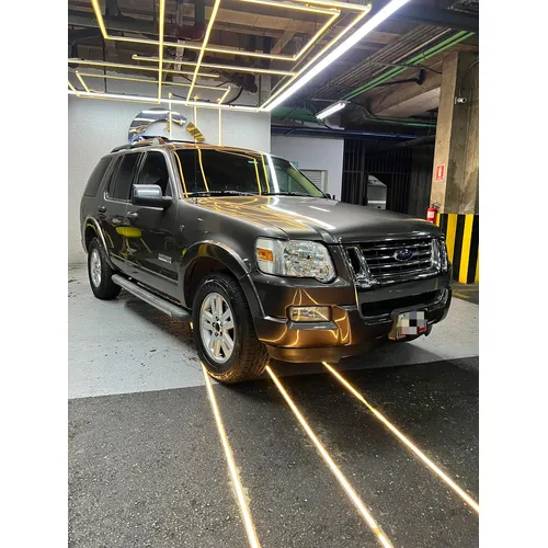 Ford Explorer 2010 Gris Caracas