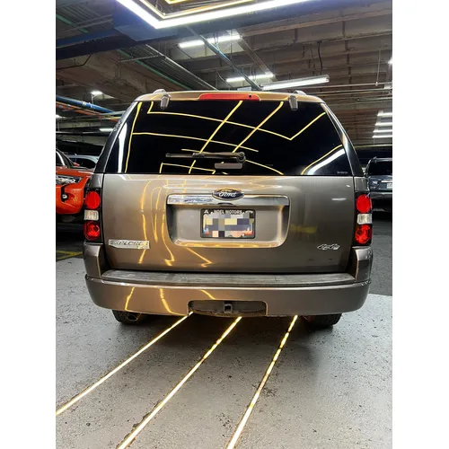 Ford Explorer 2010 Gris Caracas