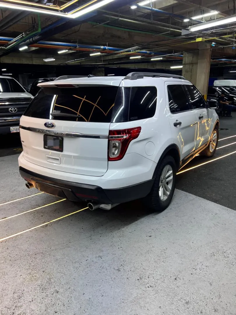 Ford Explorer XLT 2013 Blanco Caracas