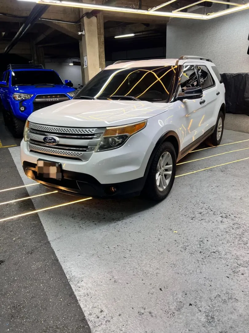 Ford Explorer XLT 2013 Blanco Caracas