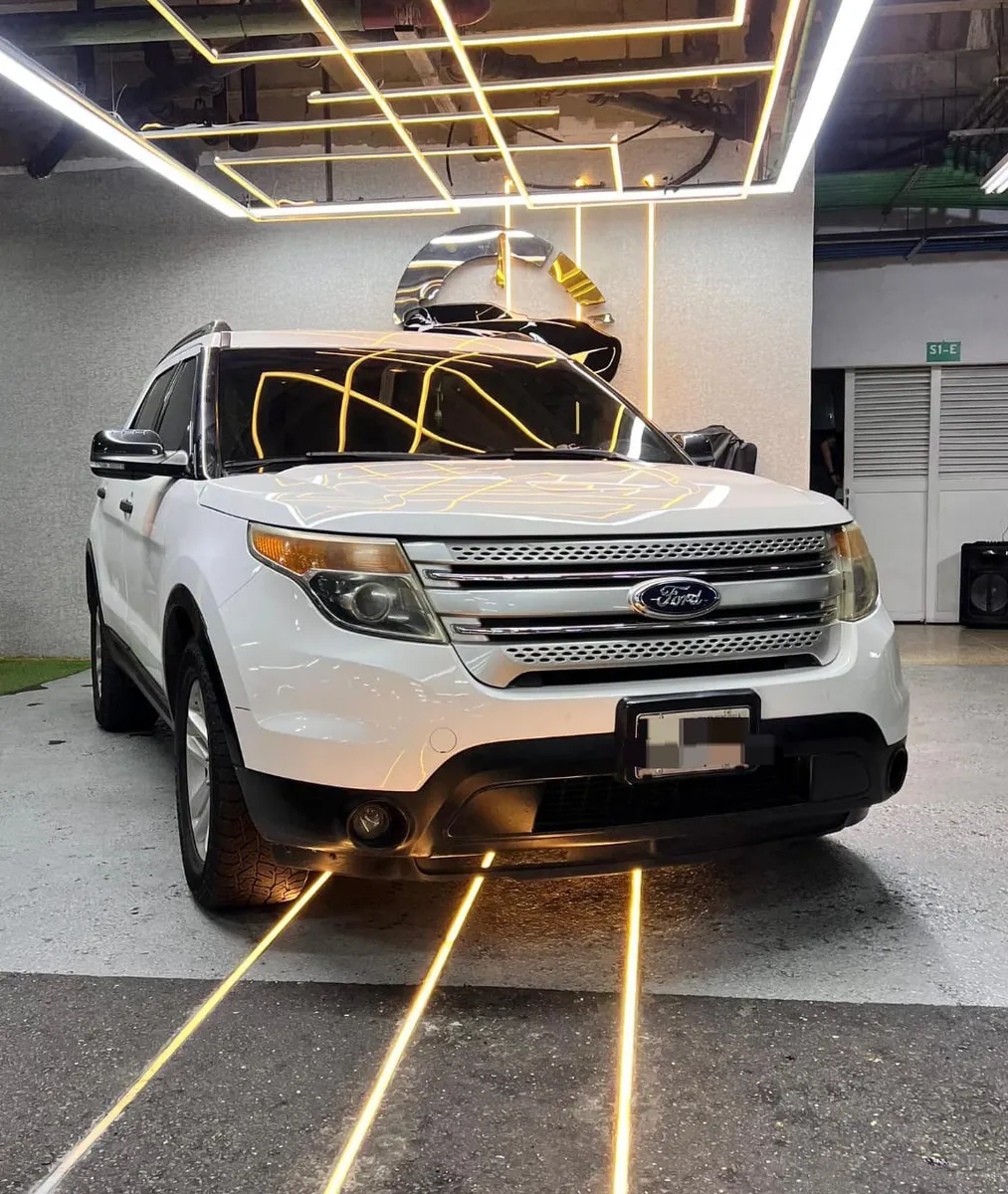 Ford Explorer XLT 2013 Blanco Caracas
