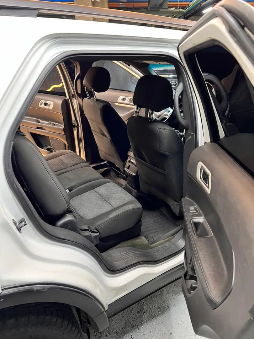 Ford Explorer 2013 Xlt 4x2 blanco5