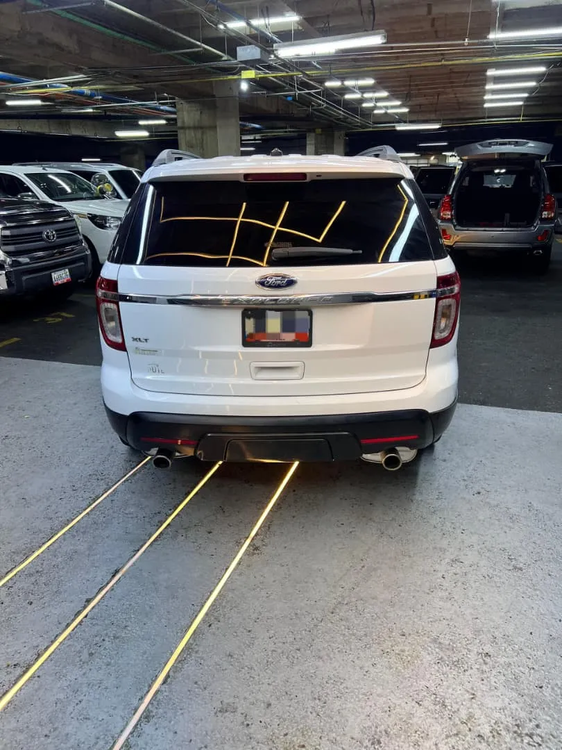 Ford Explorer XLT 2013 Blanco Caracas