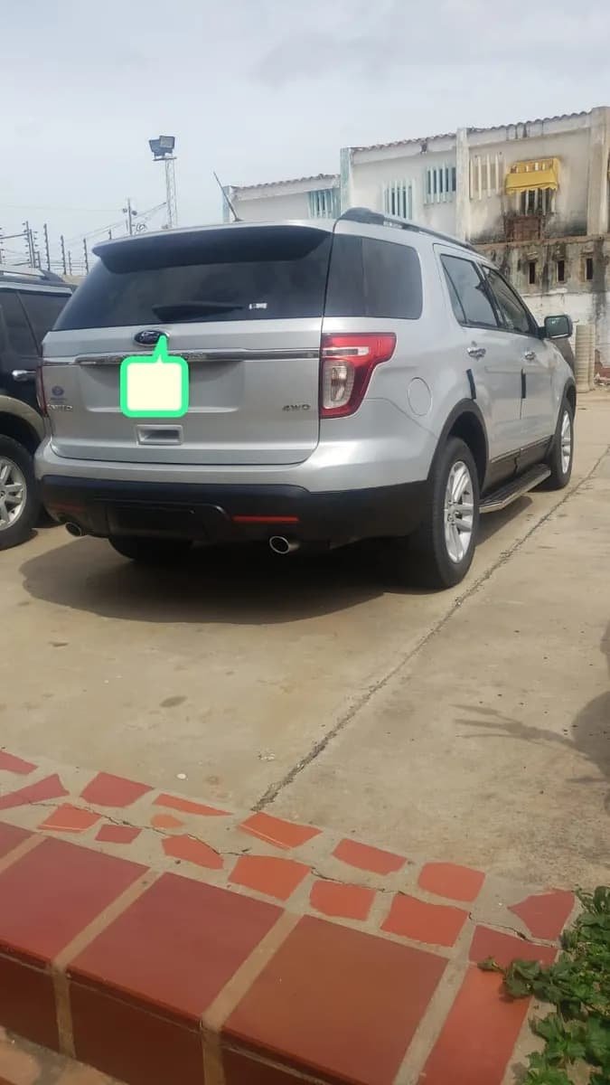 Ford Explorer 2014 versión 4x4 automática