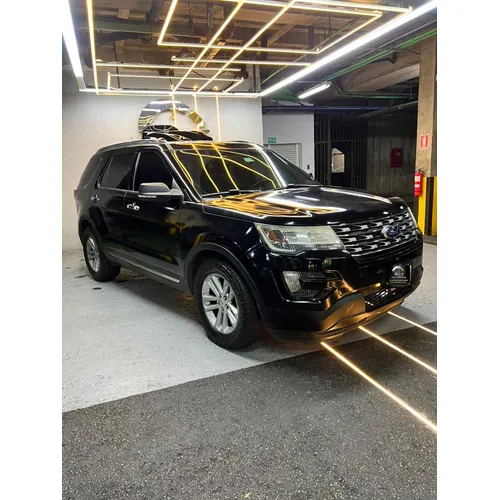 Ford Explorer Limited 2016 Negro Caracas