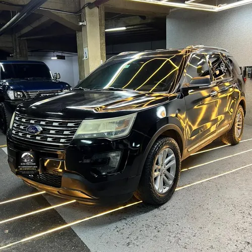 Ford Explorer Limited 2016 Negro Caracas