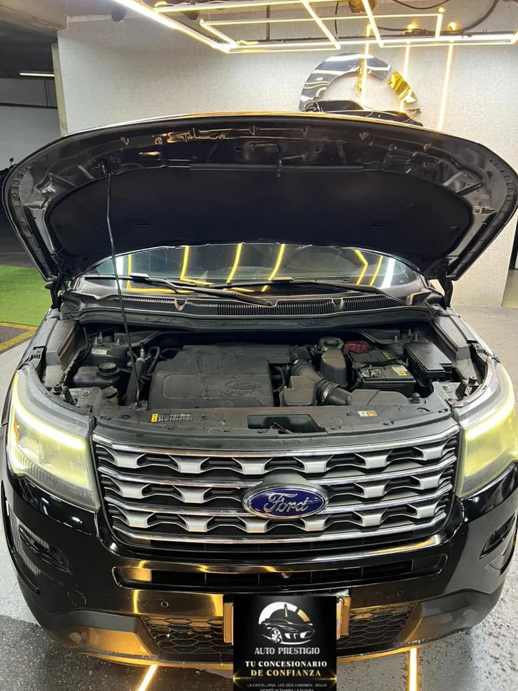 Ford Explorer Limited 2016 Negro Caracas