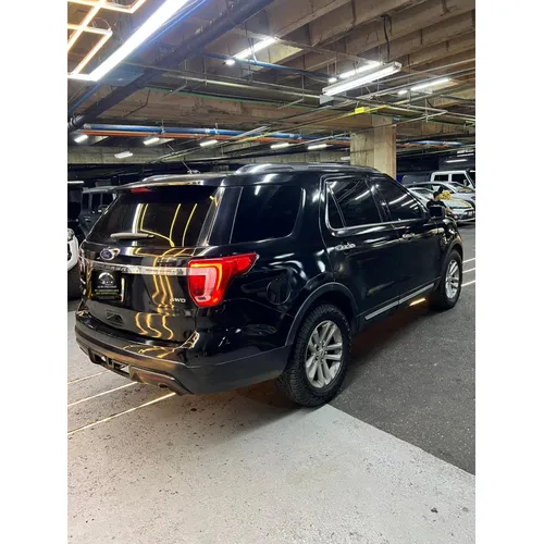 Ford Explorer Limited 2016 Negro Caracas