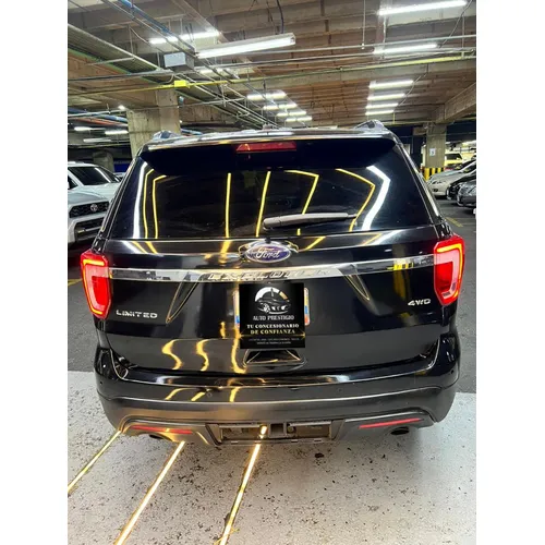 Ford Explorer Limited 2016 Negro Caracas