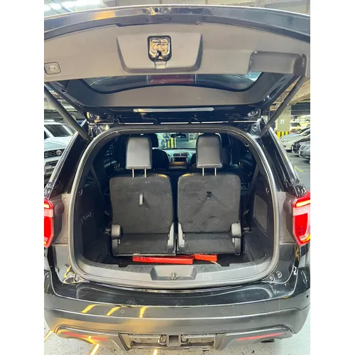 Ford Explorer Limited 2016 Negro Caracas