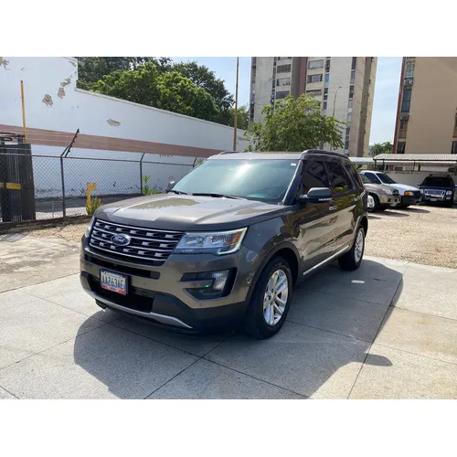 Ford Explorer Limited 2016 Gris Valencia
