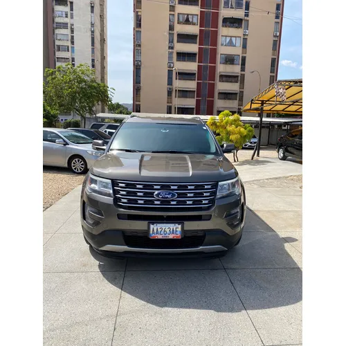 Ford Explorer Limited 2016 Gris Valencia