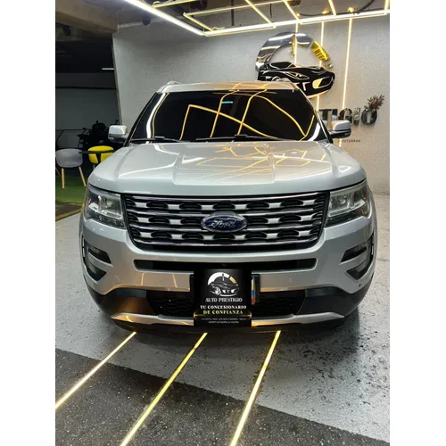 Ford Explorer Limited 2016 Plateado Caracas