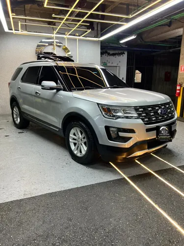 Ford Explorer Limited 2016 Plateado Caracas