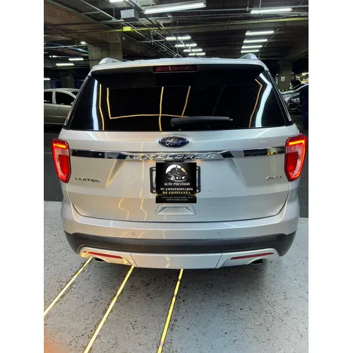 Ford Explorer Limited 2016 Plateado Caracas