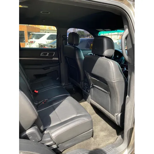 Ford Explorer Limited 2016 Gris Valencia